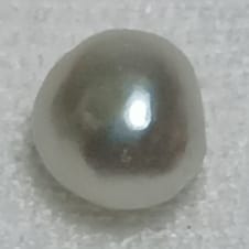 Real Natural Pearl 0.75 Carat Danat Lab Certified 133942/ Hirco Certificate No: 0500092475