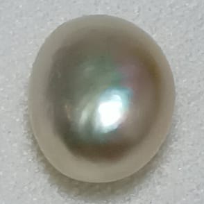 Real Natural Pearl 2.73 Carat Hirco Lab Certificate No: 1100092573