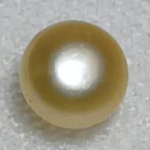 Real Natural Pearl 0.34 Carat Danat Lab Certified 133970/ Hirco Certificate No: 0500092434