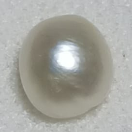 Real Natural Pearl 0.87 Carat Danat Lab Certified 133796/ Hirco Lab Certificate No: 0500162487