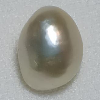 Real Natural Pearl 3.68 Carat Hirco Lab Certificate No: 1100052568