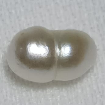 Real Natural Pearl 1.45 Carat Hirco Lab Certificate No: 1100032545