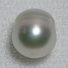 Real Natural Pearl 1.23 Carat Danat Lab Certified 133793/ Hirco Certificate No: 0400102423