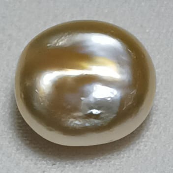 Keshi Pearl 8.05 Carat Saltwater Origin Hirco Lab Certified 0100032305