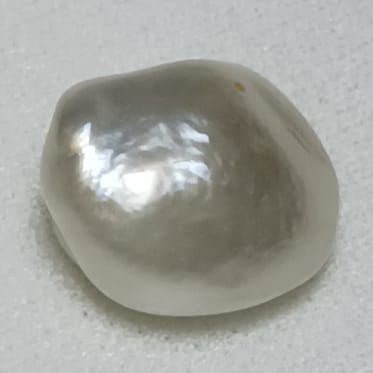 Real Natural Pearl 6.45 Carat Bahrain Lab Certified P15/4371