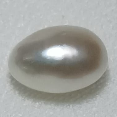 Real Natural Pearl 2.84 Carat Hirco Lab Certificate No: 1100072584