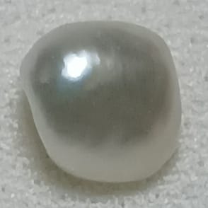 Real Natural Pearl 1.44 Carat Danat Lab Certified 133867/ Hirco Lab Certificate No: 0500112444