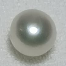 Real Natural Pearl 0.79 Carat Danat Lab Certified 133792/ Hirco Certificate No: 0400022479
