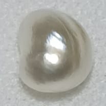 Real Natural Pearl 1.38 Carat Hirco Lab Certificate No: 1100152538