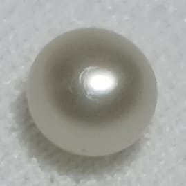 Real Natural Pearl 0.72 Carat Danat Lab Certified 134006/ Hirco Certificate No: 0400112472