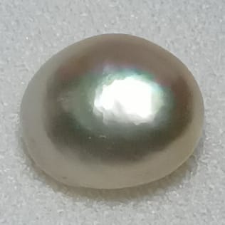 Real Natural Pearl 2.73 Carat Hirco Lab Certificate No: 1100092573