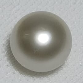 Real Natural Pearl 4.04 Carat Danat Lab Certified 134017/ Hirco Certificate No: 0400072404