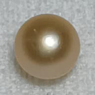 Real Natural Pearl 0.46 Carat Danat Lab Certified 133967/ Hirco Certificate No: 0500202446