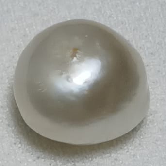 Real Natural Pearl 6.14 Carat Bahrain Lab Certified 09/3325