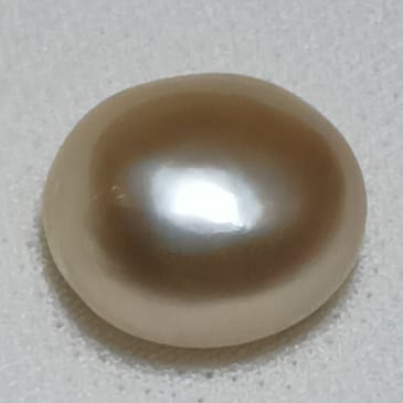 Keshi Pearl 8.05 Carat Saltwater Origin Hirco Lab Certified 0100032305
