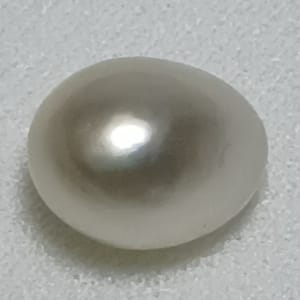 Real Natural Pearl 4.09 Carat Danat Lab Certified 133875/ Hirco Certificate No: 0500022409