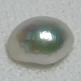 Real Natural Pearl 0.90 Carat Danat Lab Certified 134021/ Hirco Lab Certificate No: 0500152490