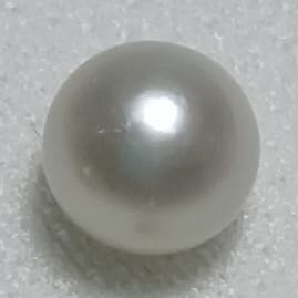 Real Natural Pearl 1.21 Carat Danat Lab Certified 133991/ Hirco Certificate No: 0500132421