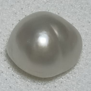 Real Natural Pearl 3.65 Carat Danat Lab Certified 133972/ Hirco Lab Certificate No: 0500032465