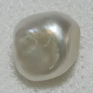 Real Natural Pearl 1.44 Carat Danat Lab Certified 133867/ Hirco Lab Certificate No: 0500112444