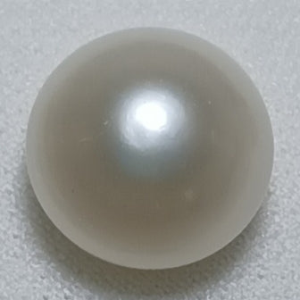 Real Natural Pearl 7.57 Carat Danat Lab Certificate No: 152543