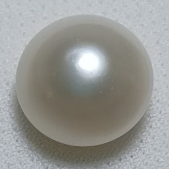 Real Natural Pearl 7.57 Carat Danat Lab Certificate No: 152543