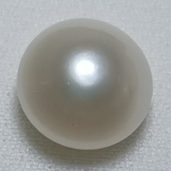Real Natural Pearl 7.57 Carat Danat Lab Certificate No: 152543