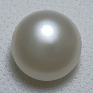 Real Natural Pearl 7.57 Carat Danat Lab Certificate No: 152543
