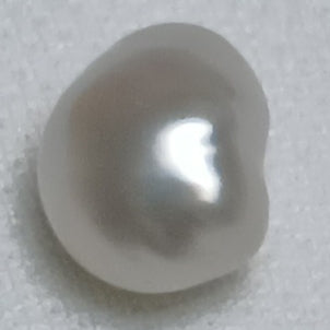 Real Natural Pearl 4.55 Carat Danat Lab Certificate No: 142093