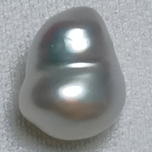 Real Natural Pearl 4.55 Carat Danat Lab Certificate No: 142093