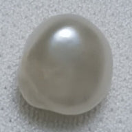 Real Natural Pearl 2.07 Carat Danat Lab Certificate No: 142091