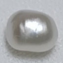 Real Natural Pearl 0.97 Carat Danat Lab Certificate No: 141868